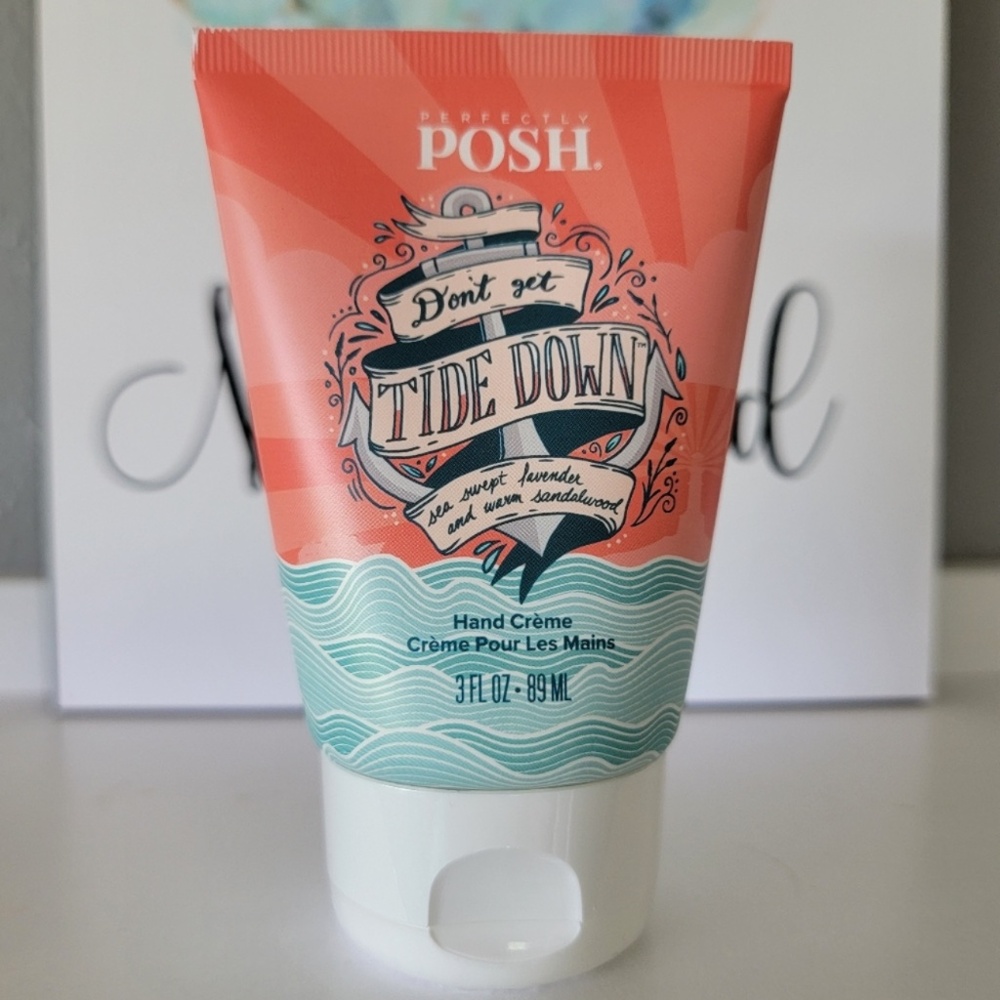 COPY - Perfectly Posh~Don’t Get Tide Down~BFYHC~New and Sealed